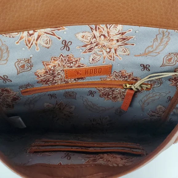HOBO Toffee Brown Wristlet Clutch - Picture 8 of 10